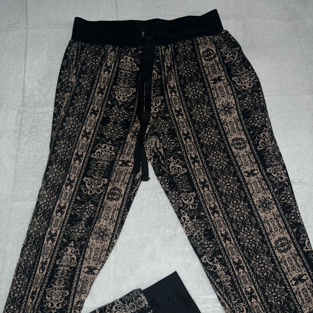Fancy jogger pants